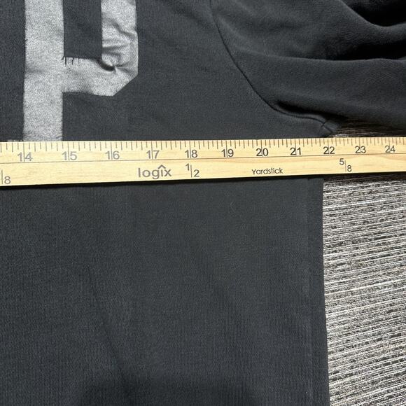 GAP Sweatshirt Men's M Black Long Sleeve Pullover - Picture 9 of 16